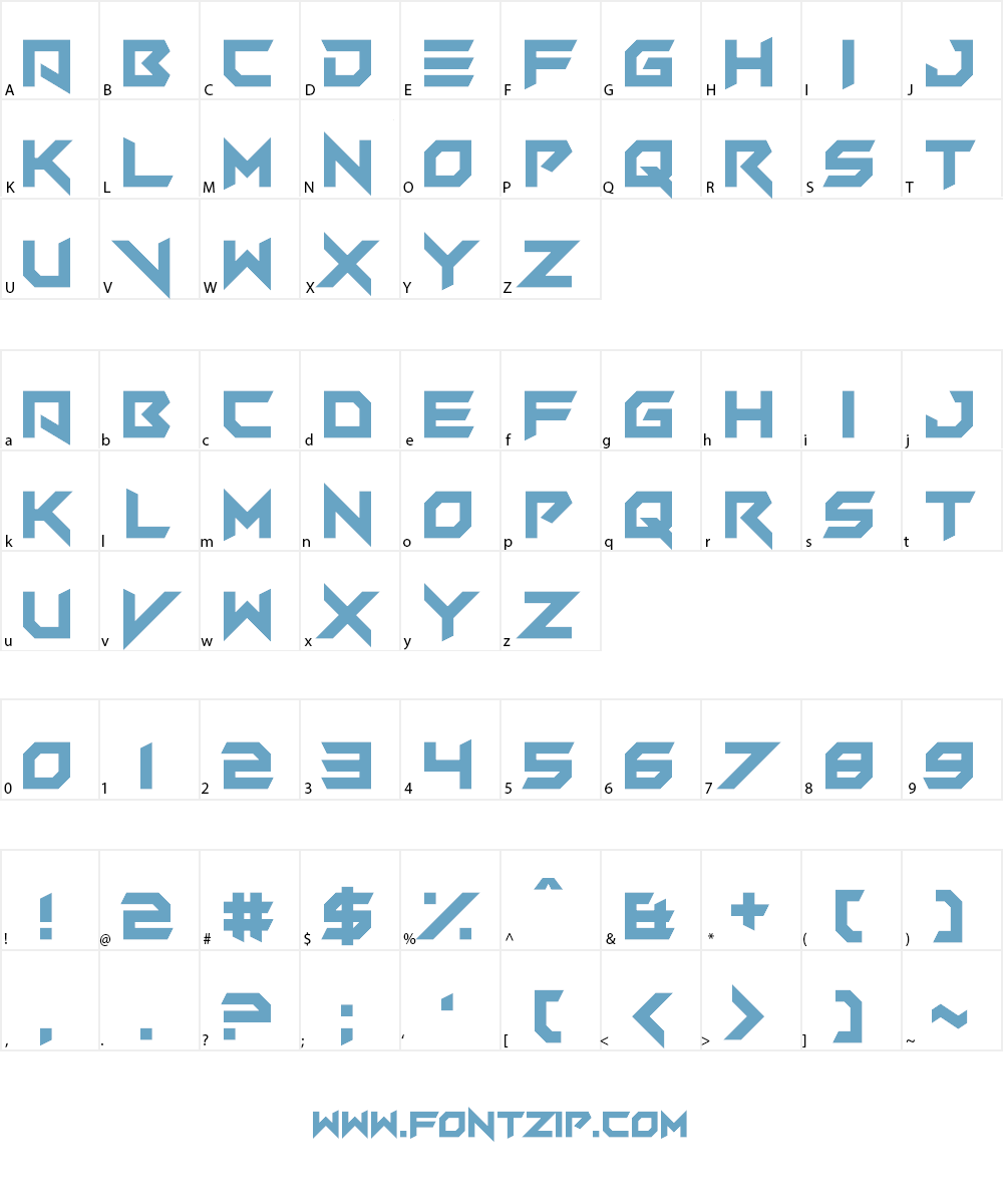 Vermin Vibes V Font Character